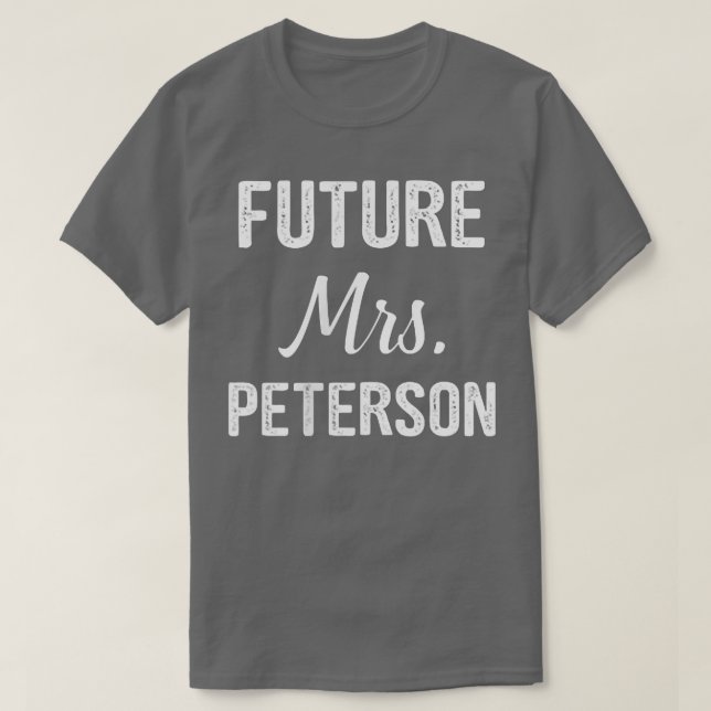 T-shirt Future Mme (Design devant)