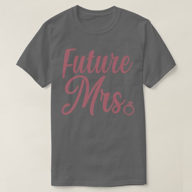 T-shirt Future Mme (Design devant)