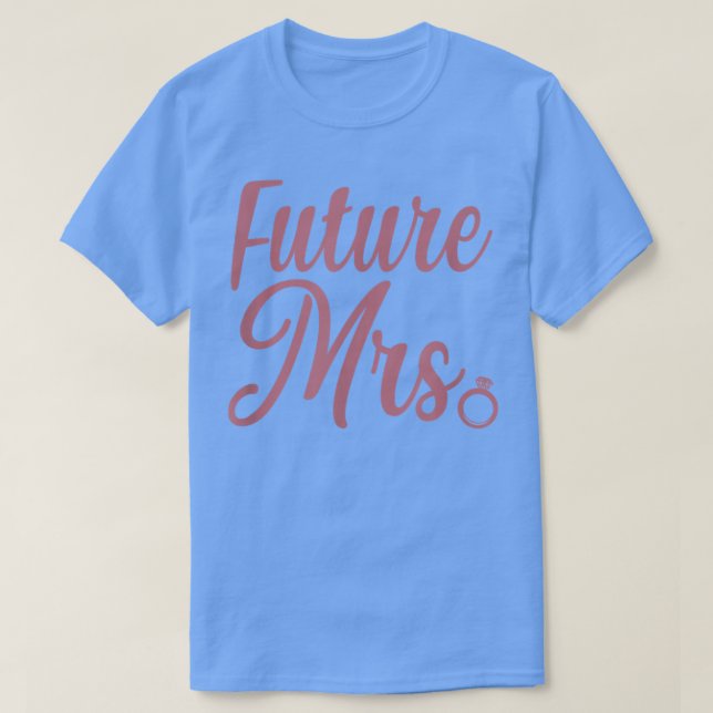 T-shirt Future Mme (Design devant)