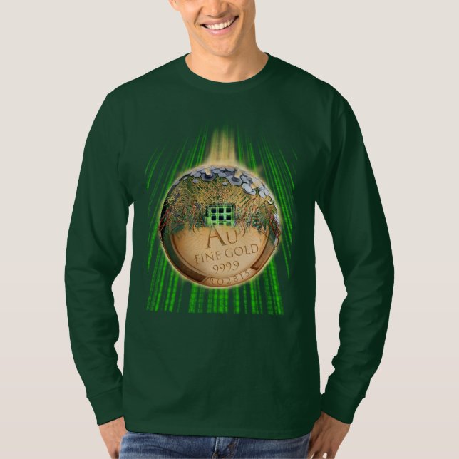 T-shirt Future Money (Devant)