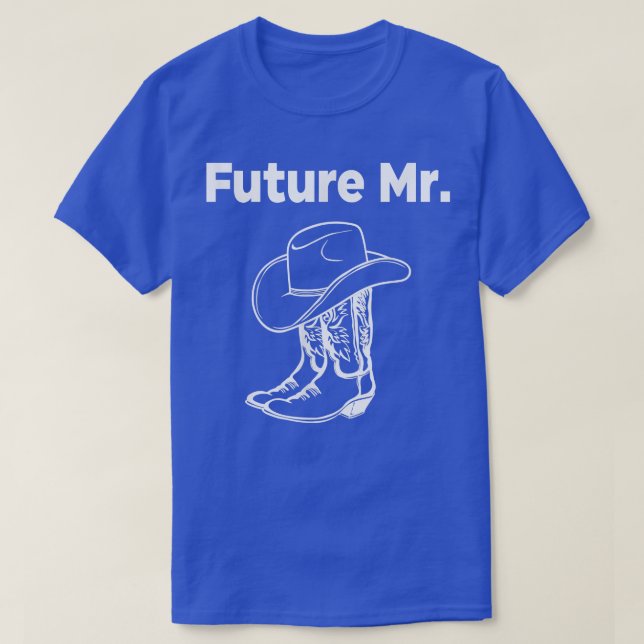 T-shirt Future Mr  (Design devant)