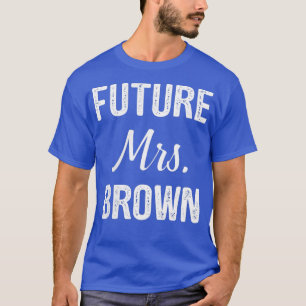 T-shirt Future Mrs