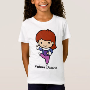 T-Shirt Future Muse Dancer, jazz / ballet