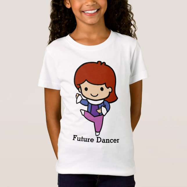 T-Shirt Future Muse Dancer, jazz / ballet (Devant)