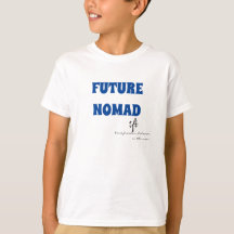 Future Nomad Deep Blue Text Boys