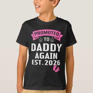 T-shirt Future papa de femme 2026 promu papa estim. 2026 c