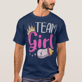 T-shirt Future Parents Team Girl Baby Faire-part Genre