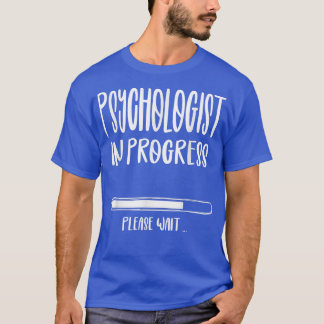 T-shirt Future Psychologue École Spéciale Ed Psych Gradua