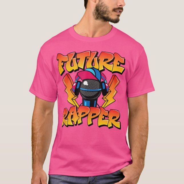 T-shirt Future Rapper Rap Music Maker Artiste Hip hop Lyri (Devant)