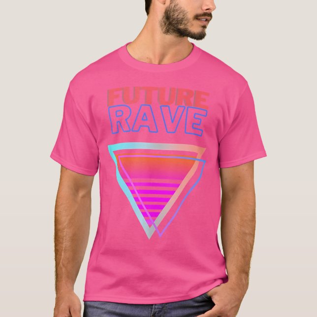 T-shirt Future Rave - Edm Outfit - Edm Rave (Devant)