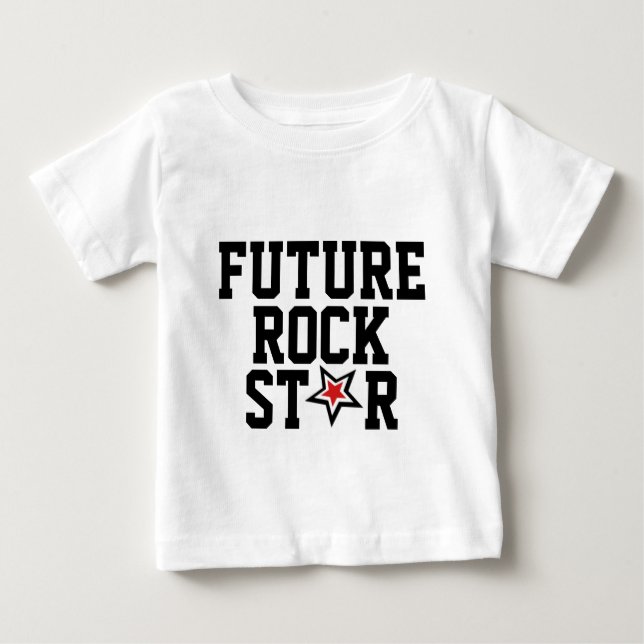 T-shirt "Future Rock Star" (Devant)