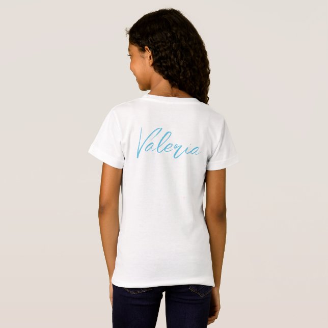 T-Shirt Future Star de la Danse  (Dos entier)