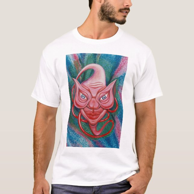 T-shirt Future tête (Devant)