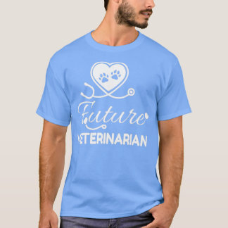 T-shirt Future Veterinarian veterinarian schoolvet student