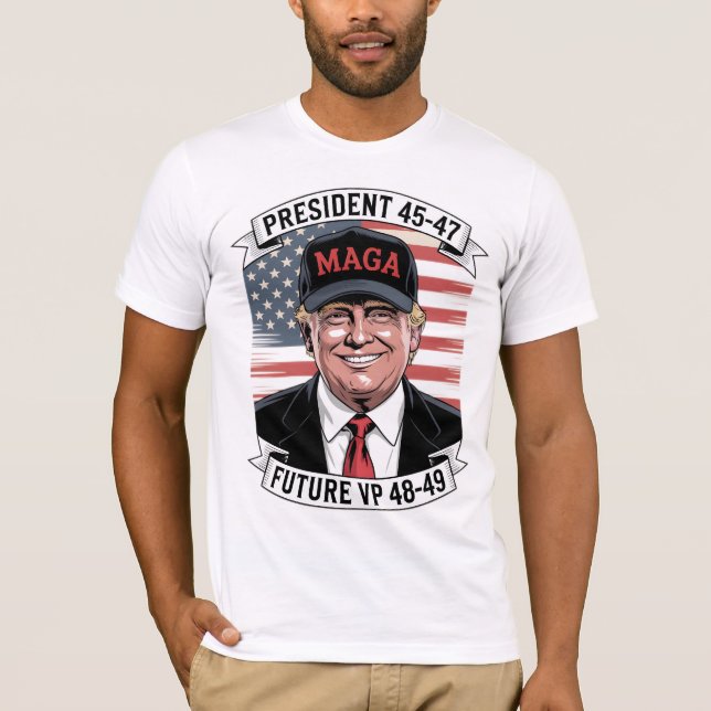 T-shirt Future VP 48 - 49 Trump (Devant)
