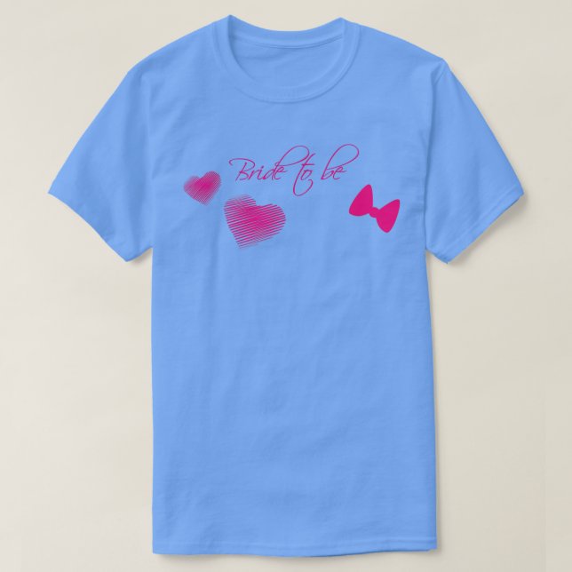 T-shirt Futurelle mariée 14 (Design devant)