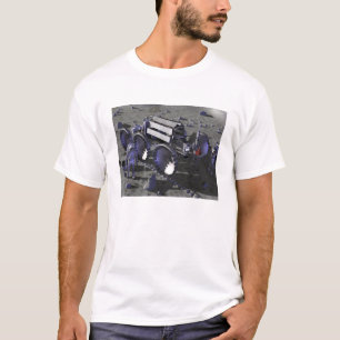 T-shirt Futures missions 10 d'exploration d'espace