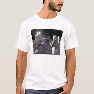 T-shirt Futures missions d'exploration spatiale 11