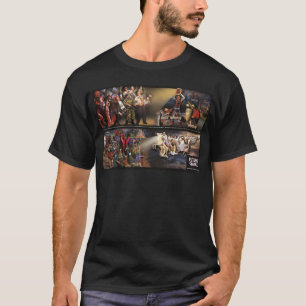 T-shirt Futures peinture murale de tremblement/chemise