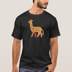 T-shirt Futuristic Camel Emoji Festival personnalisable