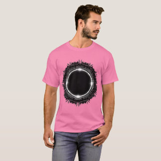 T-shirt Futuristic Circle