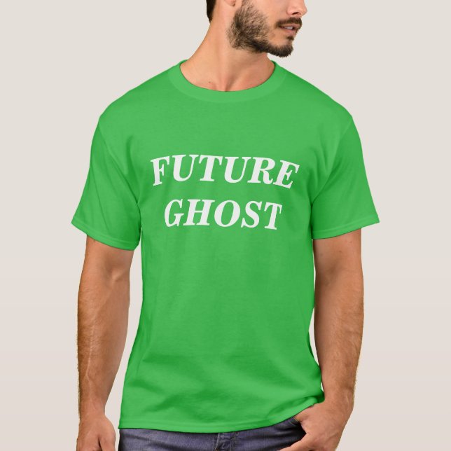 T-shirt futurs fantômes (Devant)