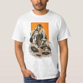 T-shirt Fuu Jin Et Mugen Samurai Champloo