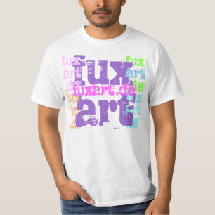 T-shirt fuxart multicolored