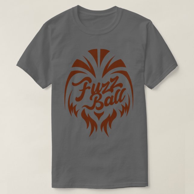 T-shirt Fuzz Ball (Design devant)