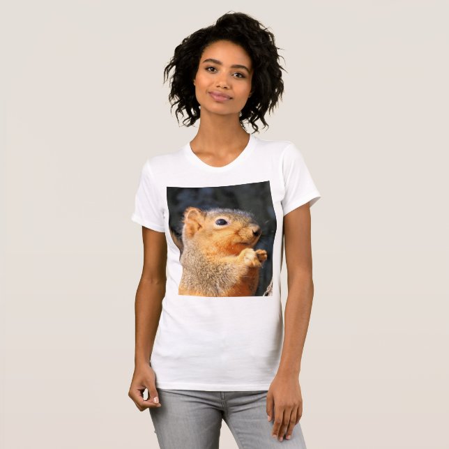 T-shirt Fuzzy (Devant entier)