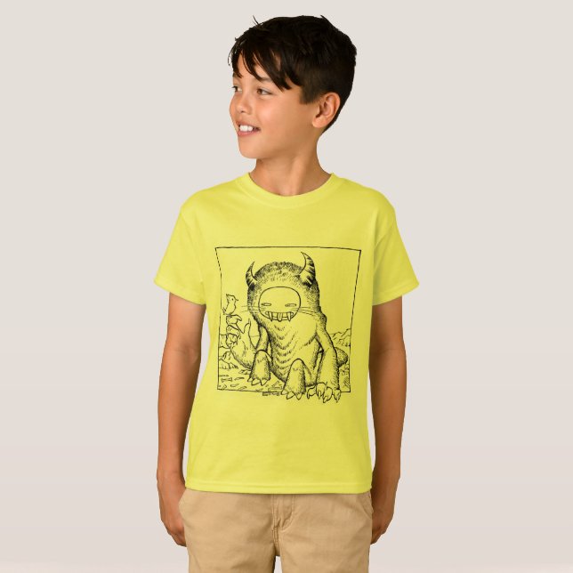 T-shirt "Fuzzy" (Devant entier)