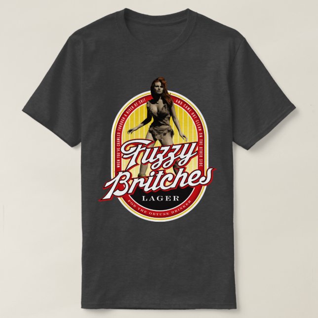 T-shirt Fuzzy Britches (Design devant)