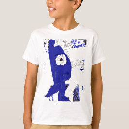 T-shirt Fuzzy Express® Imparável Kid