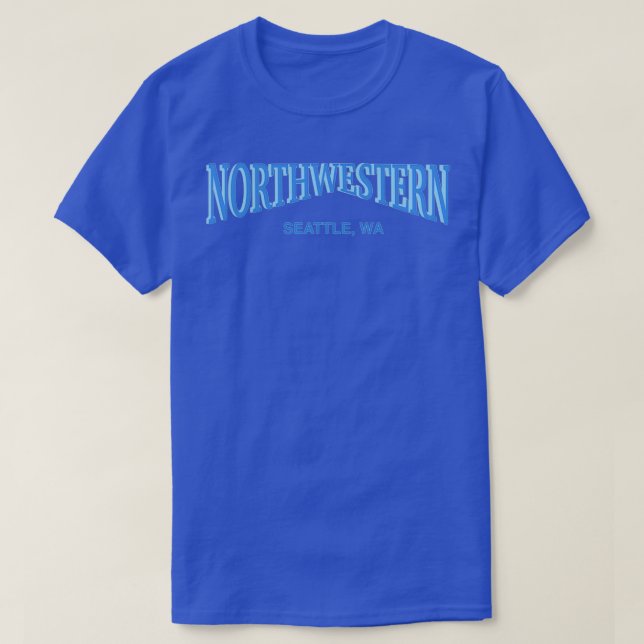 T-shirt fv nord-ouest 1 (Design devant)