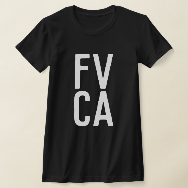 T-SHIRT FVCA (Poser)