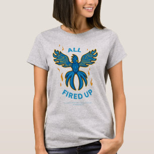 T-shirt FVHS Firedbirds - Tous enflammés, gris Femme