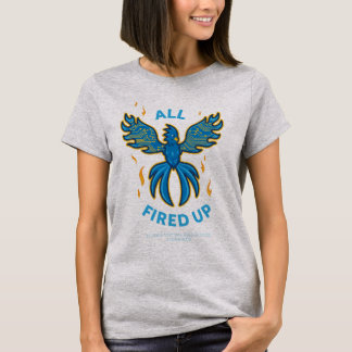 T-shirt FVHS Firedbirds - Tous enflammés, gris Femme