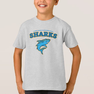T-shirt FVL Mascotte élémentaire à temps plein, Jeune Ash