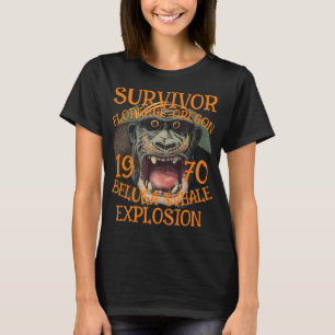 T-shirt FW HG SL survivant de l'explosion de baleine de l'