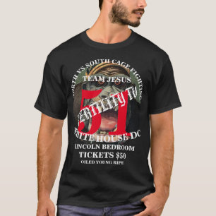 T-SHIRT FW HG TRUMPS FEMA TSA PRIX COÛT AUGMENTATION CBP P