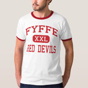 T-shirt Fyffe - diables rouges - lycée - Fyffe Alabama