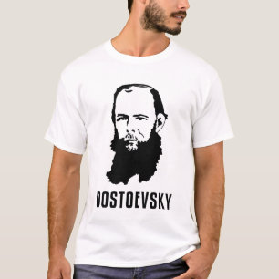 T-shirt Fyodor Dosoevsky