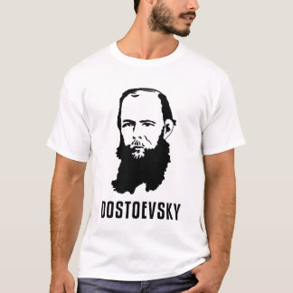 T-shirt Fyodor Dosoevsky