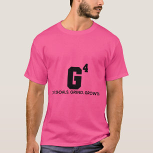 T-shirt G4 Dieu Objectifs Grind Growth Funky Christian