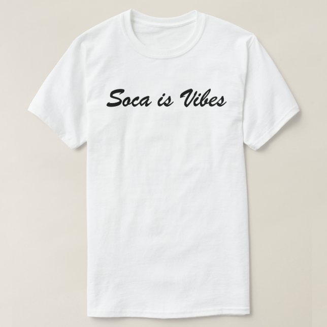 T-shirt G6 Production Soca Vibes (Design devant)