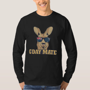 T-shirt G-Day Mate Kangaroo Aussie Australie Roo G-Day Mat