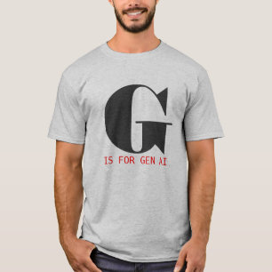 T-shirt G est pour Gen AI