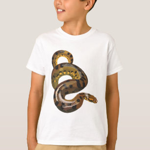 T-shirt G est pour Green Anaconda