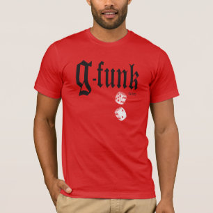 T-shirt G Funk Lancer les dés