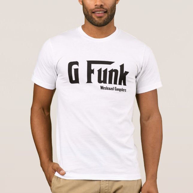 T-shirt G Funk Westcoast (Devant)